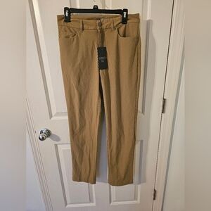 VRST NWT Commuter 5 Pocket Athletic Fit Pants Chinos Golf Mens Size 31x32